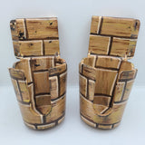Labyrinth PinCup Premium Style Light color Pair