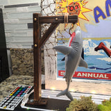 Jaws Pinball Topper Amity Island Billboard