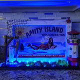 Jaws Pinball Topper Amity Island Billboard