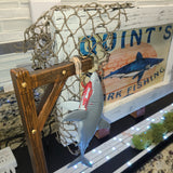 Jaws Pinball Topper Quint's Shark Fishing