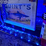 Jaws Pinball Topper Quint's Shark Fishing