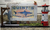 Jaws Pinball Topper Quint's Shark Fishing