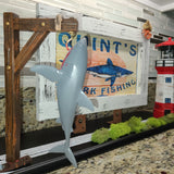 Jaws Pinball Topper Quint's Shark Fishing
