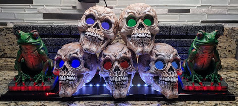 Scared Stiff Pinball Topper