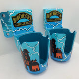 Winchester Pincup Premium Style Electrified Lagoon Inside