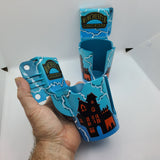 Winchester Pincup Premium Style Electrified Lagoon Inside