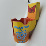 Dialed In PinCup Quantum City Premium Orange