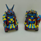 Stargate Custom Painted Falcon and Anubis