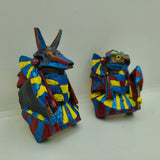 Stargate Custom Painted Falcon and Anubis