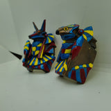 Stargate Custom Painted Falcon and Anubis