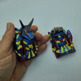 Stargate Custom Painted Falcon and Anubis