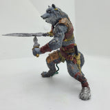 Dungeons and Dragons Playfield Mutant Wolf