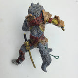 Dungeons and Dragons Playfield Mutant Wolf