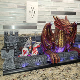 Medieval Madness Dragon Topper