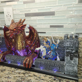 Medieval Madness Dragon Topper