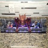 Medieval Madness Dragon Topper