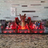 Medieval Madness Dragon Topper