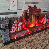 Medieval Madness Dragon Topper