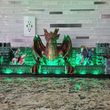 Medieval Madness Dragon Topper