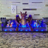 Medieval Madness Dragon Topper
