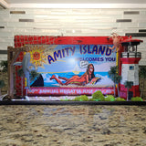 Jaws Pinball Topper Amity Island 50th