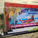 Jaws Pinball Topper Amity Island 50th
