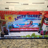 Jaws Pinball Topper Amity Island 50th