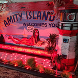 Jaws Pinball Topper Amity Island 50th