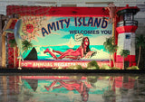 Jaws Pinball Topper Amity Island 50th