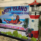 Jaws Pinball Topper Amity Island
