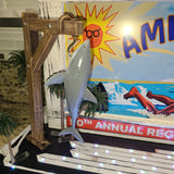 Jaws Pinball Topper Amity Island