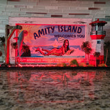 Jaws Pinball Topper Amity Island