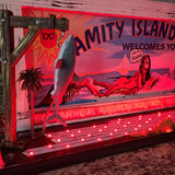Jaws Pinball Topper Amity Island