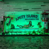 Jaws Pinball Topper Amity Island