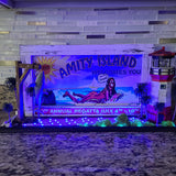 Jaws Pinball Topper Amity Island