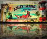 Jaws Pinball Topper Amity Island
