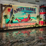 Jaws Pinball Topper Amity Island