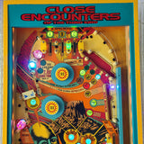 Close Encounters of the third kind  Framed Playfield