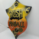 Rush Pinball Key Rack