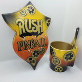 Rush PinCup and Key Rack Combo
