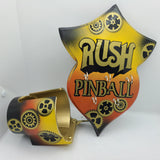 Rush PinCup and Key Rack Combo