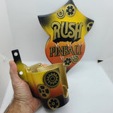 Rush PinCup and Key Rack Combo
