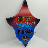 Medieval Madness Pinball Key Rack