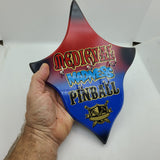 Medieval Madness Pinball Key Rack