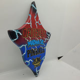 Medieval Madness Pinball Key Rack Electrified