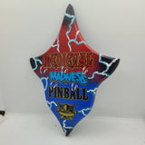 Medieval Madness Pinball Key Rack Electrified