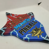 Medieval Madness Pinball Key Rack Electrified