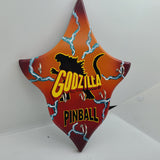 Godzilla Pinball Key Rack