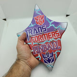Transformers Pinball Key Rack