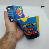 Rocky and Bullwinkle Pincup